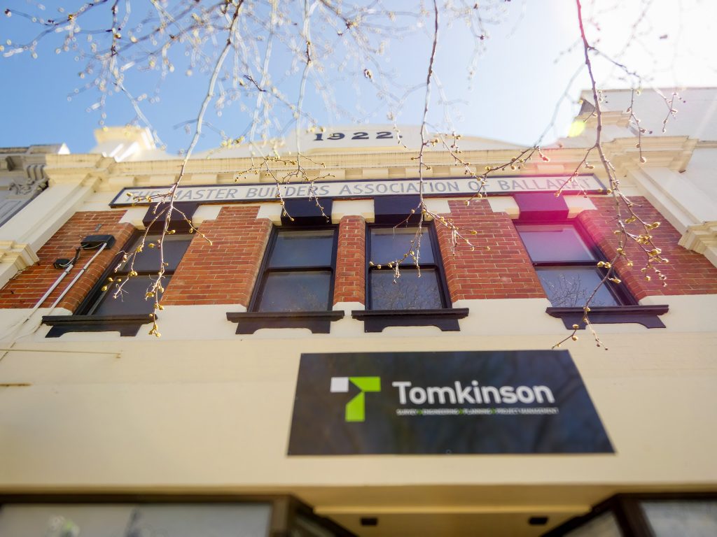 Tomkinson's Ballarat Office