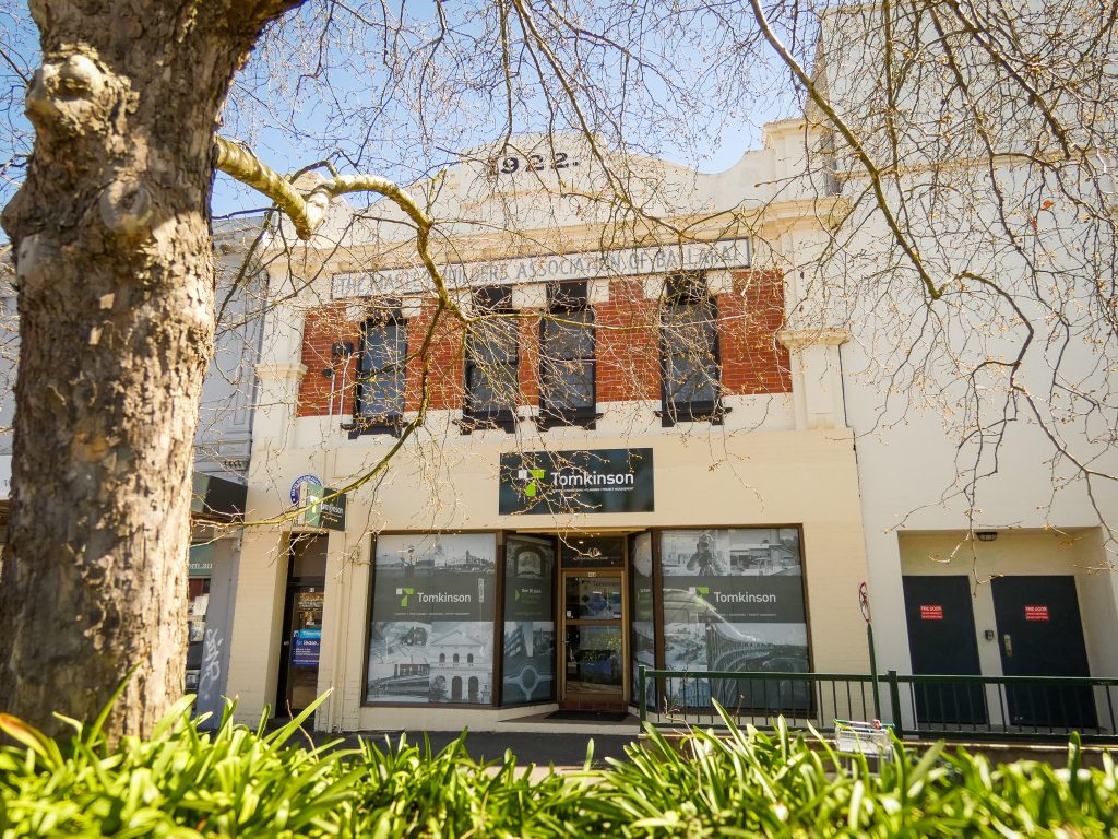 Tomkinson's Ballarat Office
