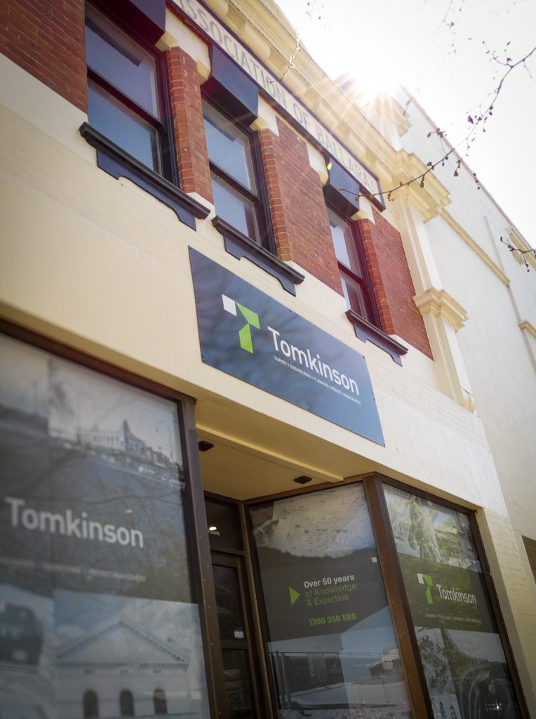 Tomkinson's Ballarat Office