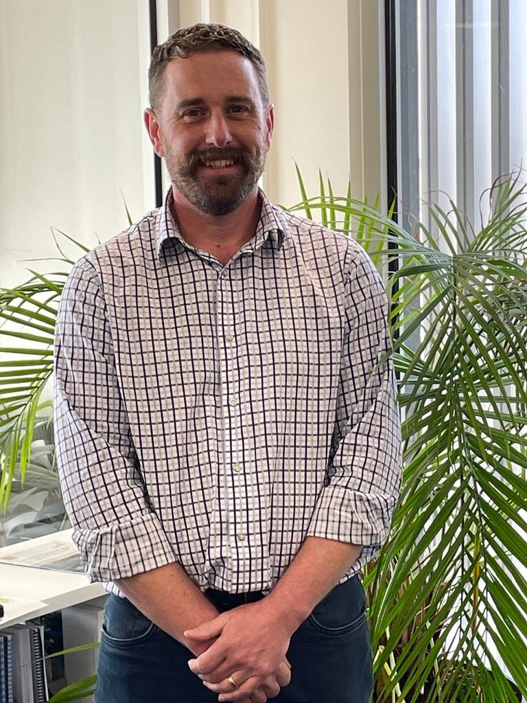 Joe Seter, Senior Engineering at the Tomkinson Ballarat Office