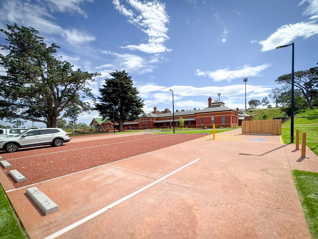 Sunbury Community Arts and Cultural Precinct – Building 22 Car Park