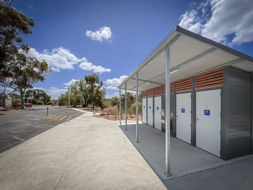 Federation Park Upgrades, Darley