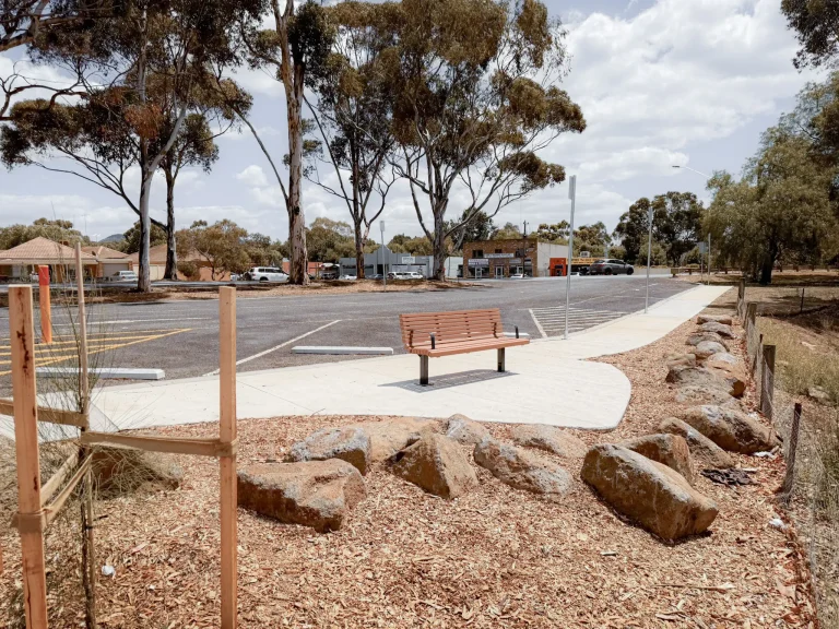 Federation Park Upgrades, Darley