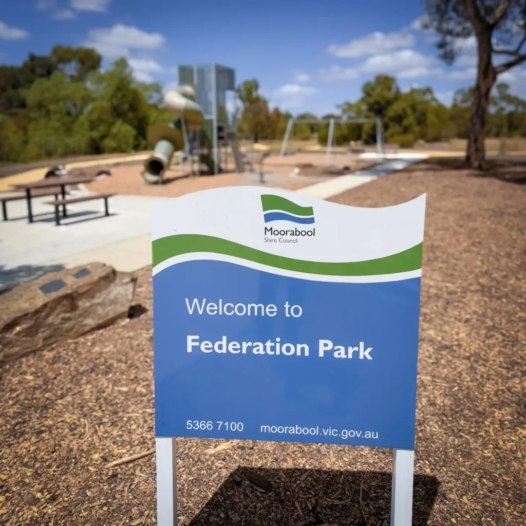 Federation Park Upgrades, Darley