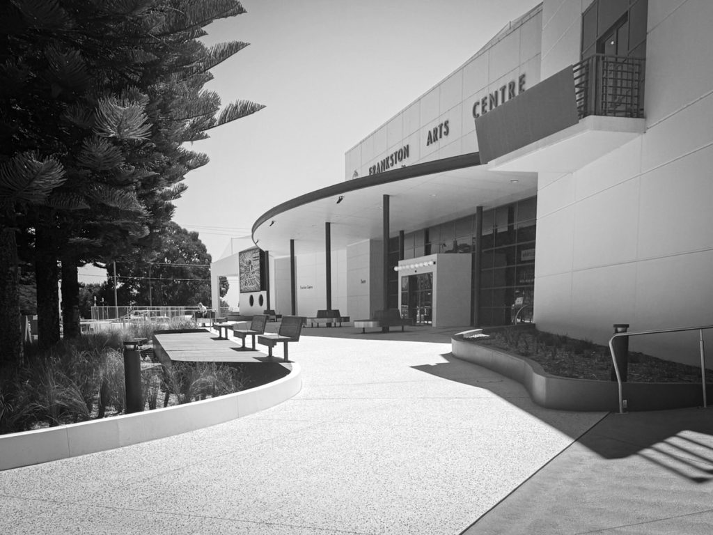 Frankston Arts Centre Entrance