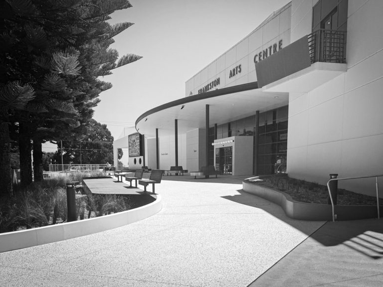Frankston Arts Centre Entrance